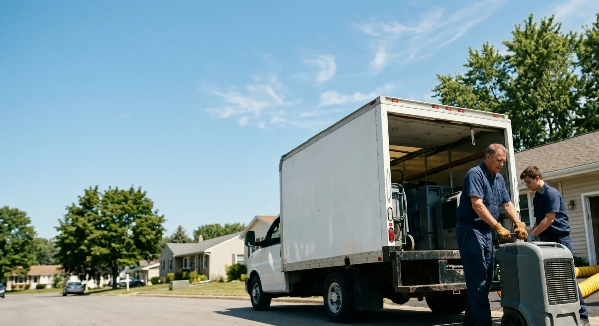 Water Damage Cleanup in Grand Saline, TX near me